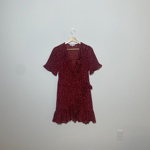 Heartloom Brenna Polka Dot Wrap Dress - Small - Minnie Mouse Disney Dress - Picture 6 of 10